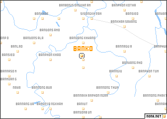 map of Ban Ko