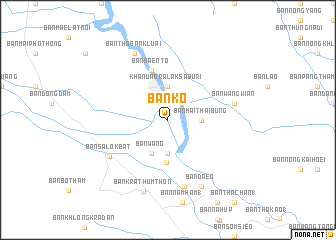 map of Ban Ko
