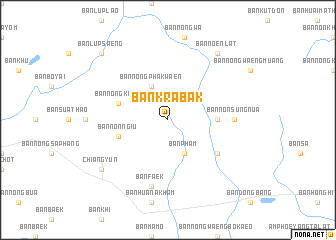 map of Ban Krabak
