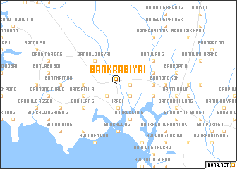map of Ban Krabi Yai