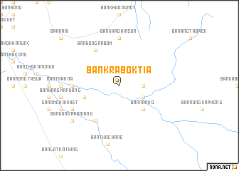 map of Ban Krabok Tia