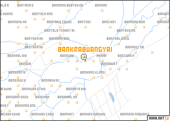 map of Ban Krabuang Yai