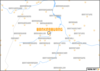 map of Ban Krabuang