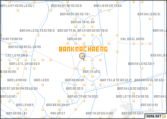 map of Ban Krachaeng