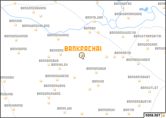 map of Ban Krachai