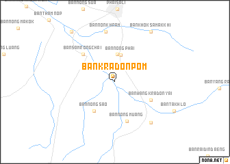 map of Ban Kradon Pom