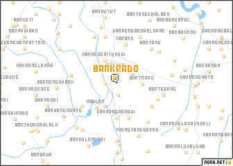 map of Ban Krado
