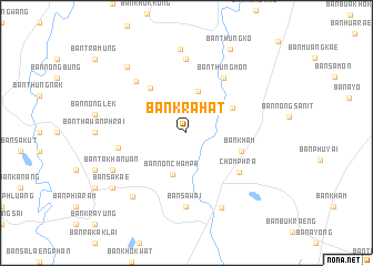 map of Ban Krahat