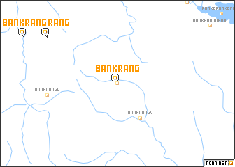 map of Ban Krang