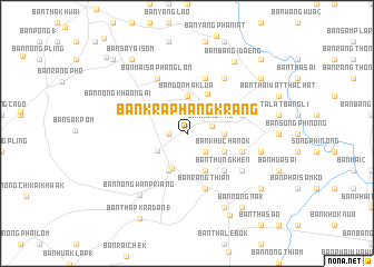 map of Ban Kraphang Krang