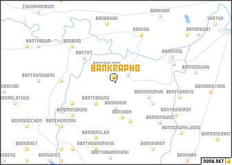 map of Ban Krapho