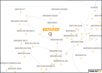 map of Ban Krap