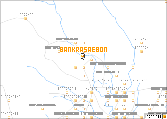 map of Ban Krasae Bon