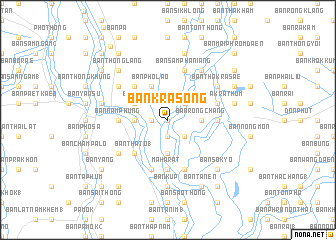 map of Ban Krasong