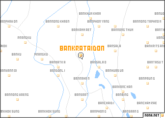 map of Ban Kratai Don