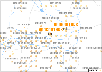 map of Ban Krathok