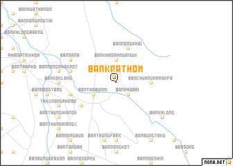 map of Ban Krathom