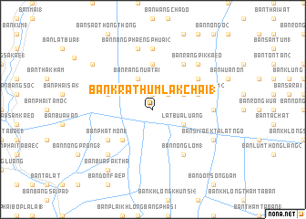 map of Ban Krathum Lak Chai (1)