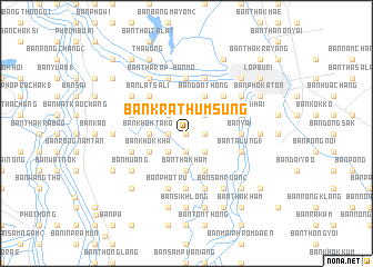 map of Ban Krathum Sung