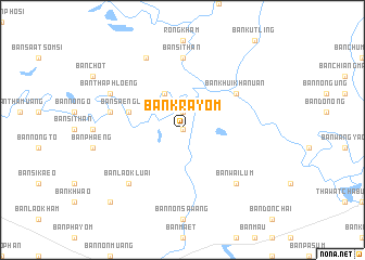 map of Ban Krayom