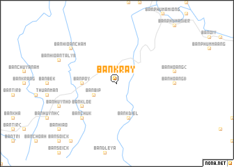 map of Ban Kray