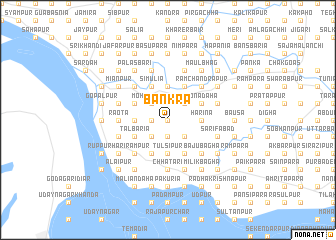 map of Bānkra