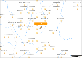 map of Ban Kra (1)