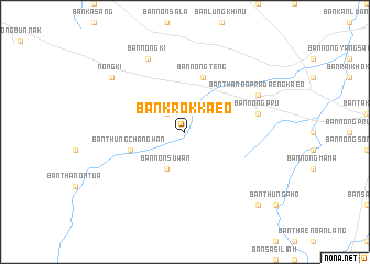 map of Ban Krok Kaeo