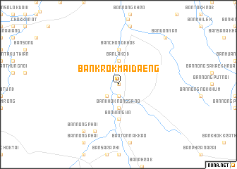 map of Ban Krok Mai Daeng