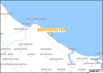 map of Ban Krong I Tam