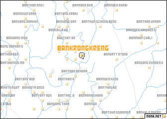 map of Ban Krong Kreng