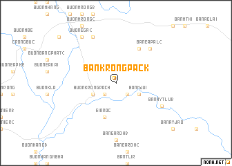 map of Ban Krong Pack