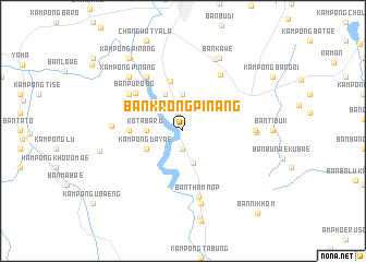 map of Ban Krong Pinang