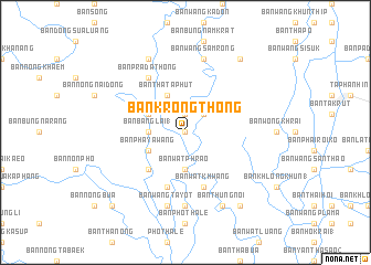 map of Ban Krong Thong