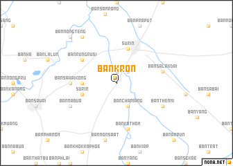 map of Ban Kron