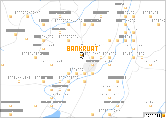 map of Ban Kruat