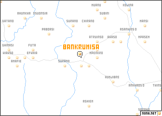 map of Bankrumisa