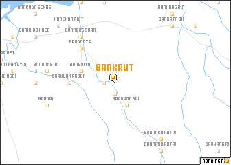 map of Ban Krut