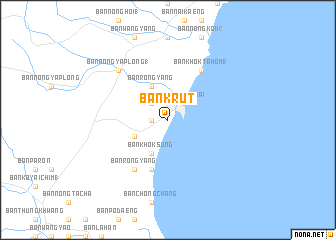 map of Ban Krut