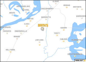 map of Banks