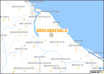 map of Ban Ku Bae Sa Lo