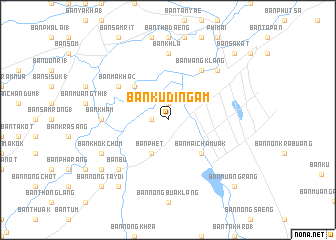 map of Ban Kudi Ngam