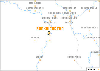 map of Ban Kui Cha Tho