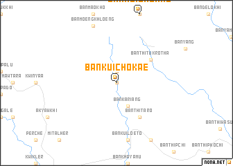 map of Ban Kui Chokae