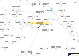 map of Ban Ku Ka Sing