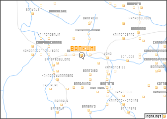 map of Ban Ku Mi