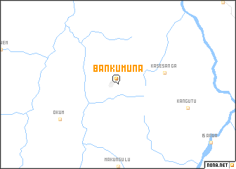 map of Bankumuna