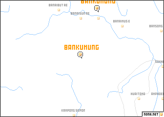 map of Ban Ku Mung