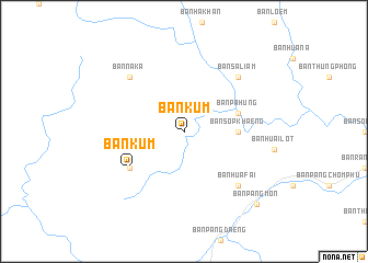 map of Ban Kum