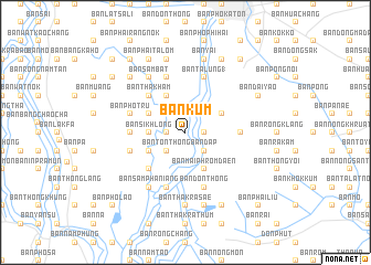 map of Ban Kum